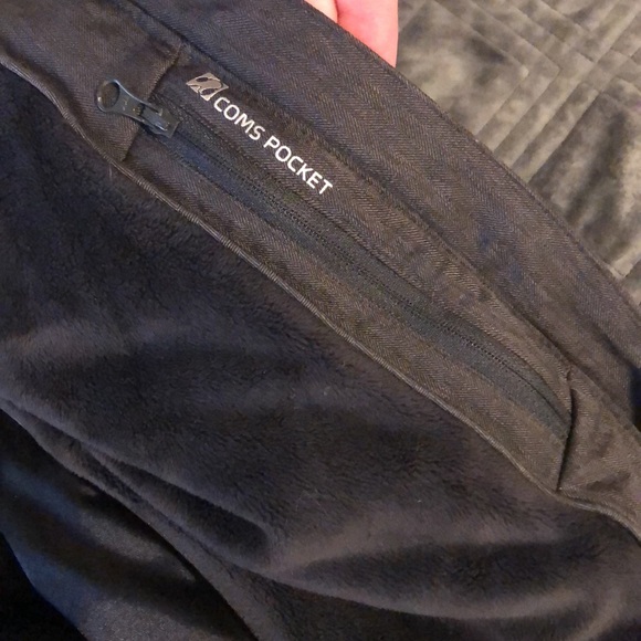 Helly Hansen | double collar grey winter coat - Picture 7 of 7